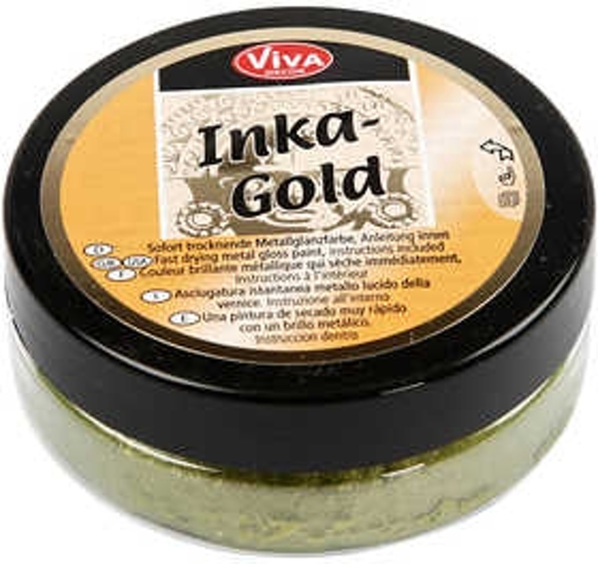 Inka-Gold, groen/geel, 50ml [HOB-24222]